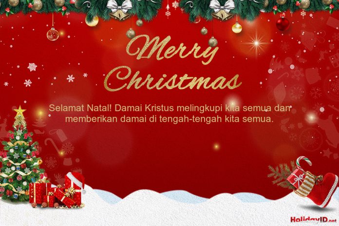 Kata Ucapan Selamat Natal Yang Bermakna Tahun Baru 2026