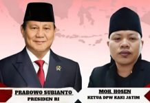 Ketua KAKI Jatim: Selamat Menyambut Tahun Baru 2026 Semoga Allah SWT Turunkan Keberkahan Untuk Bangsa dan Negara Bersama Presiden Prabowo Subianto
